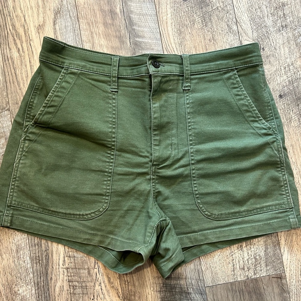MADEWELL
Perfect Military Twill Short - Picture 4 of 6